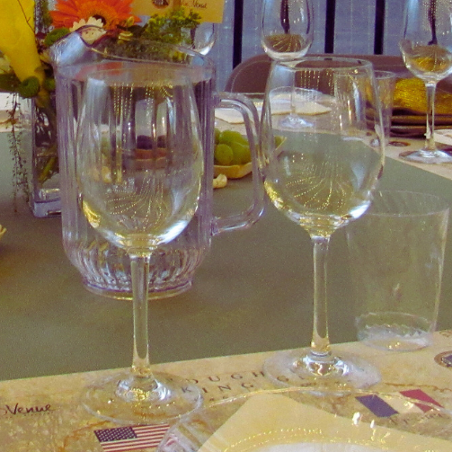 Through the Looking Glass and Into the Wine 2026 - logo